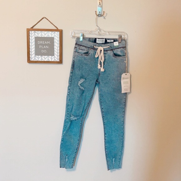 PULL-ON JOGGER JEANS - Picture 2 of 5